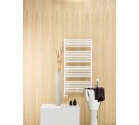 Zehnder Zeno Radiateur sèche-serviettes - Radiateur pour eau chaude-fonctionnement - blanc RAL 9016; 500 x 1184 x 30