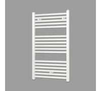 Zehnder Zeno Sèche-serviettes, fonctionnement mixte ou à eau chaude, ZZ100145B100000, ZN-080-045
