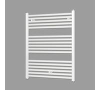 Zehnder Zeno Sèche-serviettes, fonctionnement mixte ou à eau chaude, ZZ100160B100000, ZN-080-060