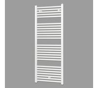 Zehnder Zeno Sèche-serviettes, fonctionnement mixte ou à eau chaude, ZZ100245B100000, ZN-120-045