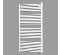 Zehnder Zeno Sèche-serviettes, fonctionnement mixte ou à eau chaude, ZZ100260B100000, ZN-120-060