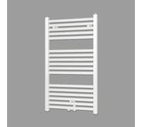 Zehnder Zeno Sèche-serviettes, fonctionnement mixte ou à eau chaude, ZZ200145B100000, ZN-080-045-05