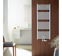 Zehnder Zeno Sèche-serviettes, fonctionnement mixte ou à eau chaude, ZZ200250B100000, ZN-120-050-05