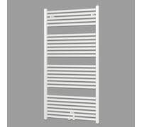 Zehnder Zeno Sèche-serviettes, fonctionnement mixte ou à eau chaude, ZZ200260B100000, ZN-120-060-05