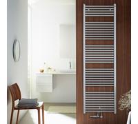 Zehnder Zeno Sèche-serviettes, fonctionnement mixte ou à eau chaude, ZZ200360CR00000, ZNC-170-060-05