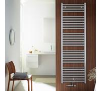 Zehnder Zeno Sèche-serviettes, fonctionnement mixte ou à eau chaude, ZZ200375CR00000, ZNC-170-075-05