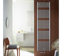 Zehnder Zeno Sèche-serviettes, fonctionnement mixte ou à eau chaude, ZZ200460CR00000, ZNC-150-060-05