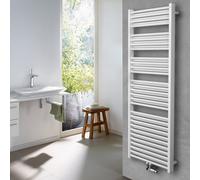 Zehnder Zeno Sèche-serviettes, fonctionnement mixte ou à eau chaude, ZZ600450B100000, ZND-150-050-05