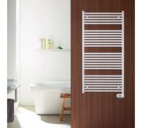 Zehnder Zeno Sèche-serviettes, fonctionnement tout électrique, ZZ140375B100000, ZNE-170-075/MD