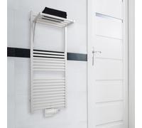 Zehnder Zeno Wing Sèche-serviettes, fonctionnement mixte ou à eau chaude, ZZ700160B100000, ZW-080-060-05