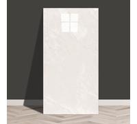 Zeihyeurus Carrelages en Marbre Auto AdhéSifs,Panneau PVC Mural Effet Marbre,Panneau PVC Salle De Bain,Anti-Humidité,Facile à Installer,pour Bureaux,Salles De Location