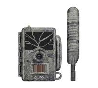 Zeiss Lot de 4X Secacam 1-Caméras de Chasse Connectées 4G+ LTE, SIM, Mémoire Interne 32 Go, APP, Intelligence Artificielle, Vision Nocturne Couleurs, Détection IR20 m, Étanche IP66, Flash Invisible