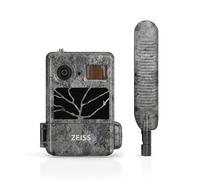 ZEISS Secacam 3 Wide-Angle - Caméra de Chasse Connectée Grand Angle 100°, 4G, 32Go, APP, 12MP, HD1080, Détection Infrarouge 20 m, Vision Nocturne, Étanche IP66, 60 LEDs noires invisibles, Surveillance