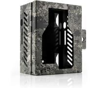 ZEISS SECACAM 5 Boitier de Protection en Métal Caméra de Chasse - Etui de Protection Anti-vol Extérieur - Camouflage - Sécurité Maximale - Etanche - Durable - Piège Photo avec détecteur de Mouvement