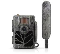 ZEISS Secacam 5 Caméra de Chasse Connectée 4G LTE, SIM, SD 32 Go, APP, 12MP, HD1080, Intelligence Artificielle, Vision Nocturne Couleurs, Détection IR25 m, Étanche IP66, Flash Invisible, Surveillance