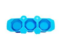 Zeiwohndc Moules en silicone multi-usages à 3 cavités pour la fabrication de jouets et la pâtisserie au chocolat