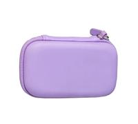 Zeiwohndc Sac de rangement pour chargeurs, plusieurs compartiments avec sangles élastiques et poche en maille pour chargeurs d'alimentation, organisation, durabilité, gestion des câbles, pochette pour
