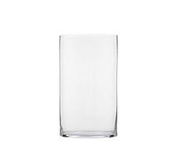 Zelda Bomboniere Cylindre en verre transparent Diamètre 10 cm Hauteur 15 cm