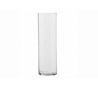 Zelda Bomboniere Cylindre en verre transparent Diamètre 20 cm Hauteur 60 cm