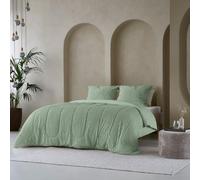 Zelesta Groovebed Couette Teddy Sans Housse Moelleuse Hypoallergénique - Linge de Lit d'Hiver et d'Été (Green, 200x200 Cm)