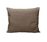 Zelesta Groovebed taies d'oreiller - Set de 2 taies d'oreiller - Résistant et hypoallergénique (Taupe, 60x70 cm)