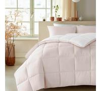Zelesta Premiumbed Couette sans housse - Couette en duvet - Couverture d'hiver et couette d'été chaude - Couette lavable - Couette anti-allergique - Couverture en coton (Silk & Coconut Cream, 200x200)