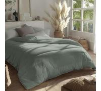 Zelesta Royalbed Couette 200 x 200 cm - 4 Saisons - Hiver et Été Chaude - Lavable Sans Housse - Anti-Allergène