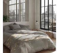 Zelesta Royalbed Couette 4 Saisons 200x200cm - Sans Housse, Hiver et Été Chaude, Lavable, Hypoallergénique - Linge de Lit (White Blossom)