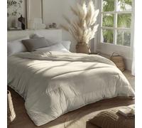 Zelesta Royalbed Couette 4 Saisons - Sans Housse - Linge de Lit Hiver et Été Chaude - Lavable (Sand Beach, 140x200cm)
