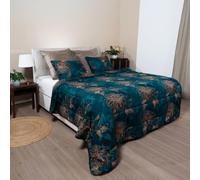 Zelesta Wonderbed 200x200 Couette 4 Saisons - Sans Housse - Lavable - Hypoallergénique (Royal Flowers, 200 x 200 cm)