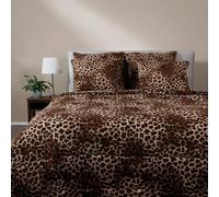Zelesta Wonderbed 240x200 Couette 4 Saisons - Sans Housse - Hypoallergénique (Jaguar Skin, 240x200)
