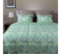 Zelesta Wonderbed Couette 4 Saisons 240x200 - Sans Housse, Hiver et Été Chaude, Lavable, Hypoallergénique (Fresh Leaf)