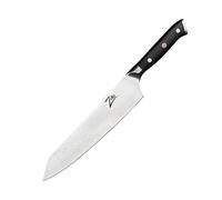 Zelite Couteau Cuisine, Couteau Kiritsuke en Acier Inoxydable, Kit Couteau Cuisine Professionnelle Japonais de 22,8 cm, Couteau de Chef Aiguisé, Couteau de type japonais, Couteaux de Cuisine Ultra Tra