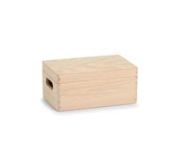 Zeller 13151 Boîte multi-usages, Bois, 60 x 40 x 23 cm, Naturel