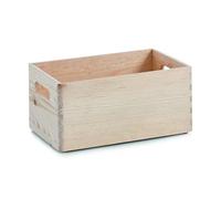 Zeller 13320 Caisse en Bois, Naturel, 30 x 20 CM
