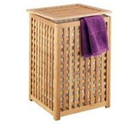 ZELLER 13438 PANIER À LINGE EN BAMBOU 40 X 40 X 58 CM G