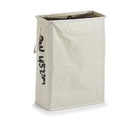 Zeller 14282 Wash me Panier à linge Polyester Beige Env. 20 x 40 x 56 cm