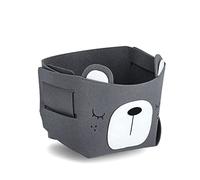 Zeller 14428 Panier de rangement en feutre Gris Env. 21 x 21 x 17 cm