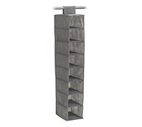 Zeller 14614 Rangement Suspendu Toison Gris 19,5 x 31 x 4 cm