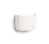 Zeller 14722 Porte-ustensiles en Plastique Blanc env. 13 x 5,1 x 9,9 cm