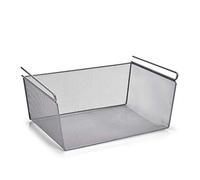 Zeller 17754 Etagère Suspendue Métal Argent 42,5 x 26 x 19 cm