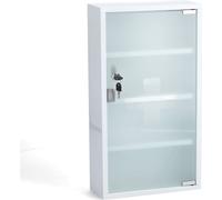 Zeller 18122 Med.schrank 30x12x60 Met. weiß