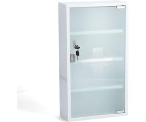 Zeller 18122 Med.schrank 30x12x60 Met. weiß