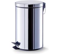 Zeller 18435 Treteimer Edelstahl 12l