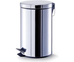 Zeller 18435 Treteimer Edelstahl 12l