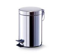 Zeller 2057375 Poubelle à Pédale Plastique Multicolore 3 L