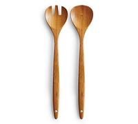 Zeller 2057618 Ensemble de 2 Couverts à Salade Multicolore 30 cm