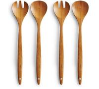 Zeller 2057618 Ensemble de 2 Couverts à Salade Multicolore 30 cm (Lot de 2)