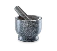 Zeller 2057632 Mortier et Pilon Granite Anthracite 12 x 12 x 10 cm