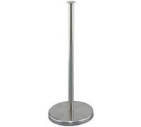 Zeller 2057973 porte essuie tout avec rouleau en inox argent 13 x 32 cm Argent G